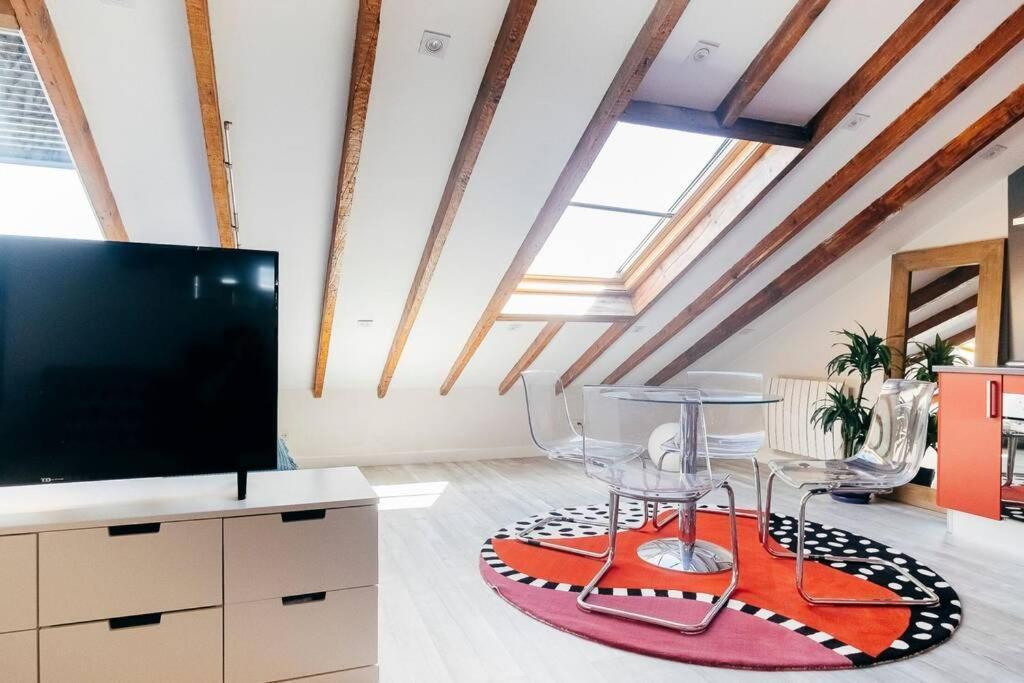 Homeabout Calle Mayor Studio Madrid Eksteriør bilde