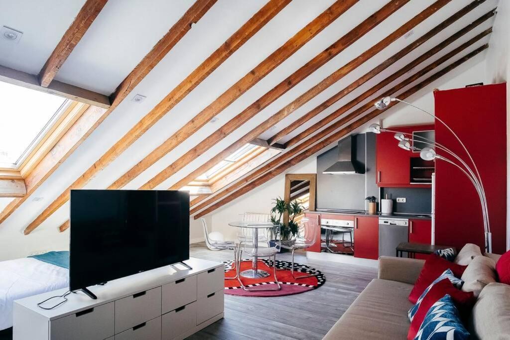Homeabout Calle Mayor Studio Madrid Eksteriør bilde