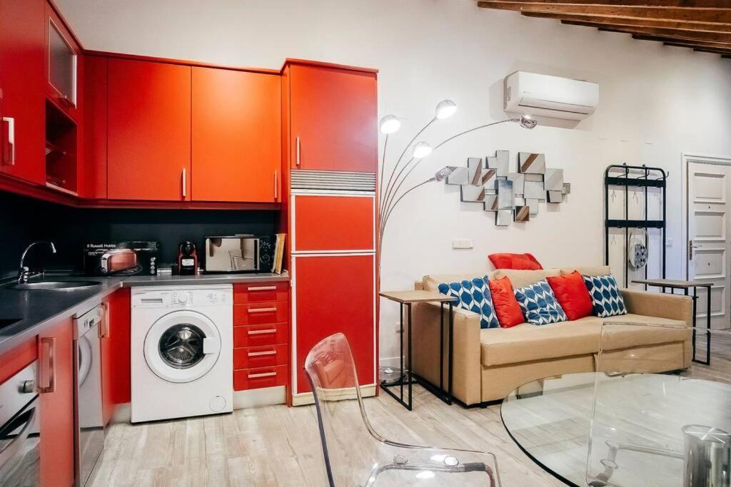 Homeabout Calle Mayor Studio Madrid Eksteriør bilde