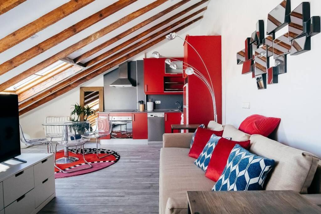 Homeabout Calle Mayor Studio Madrid Eksteriør bilde
